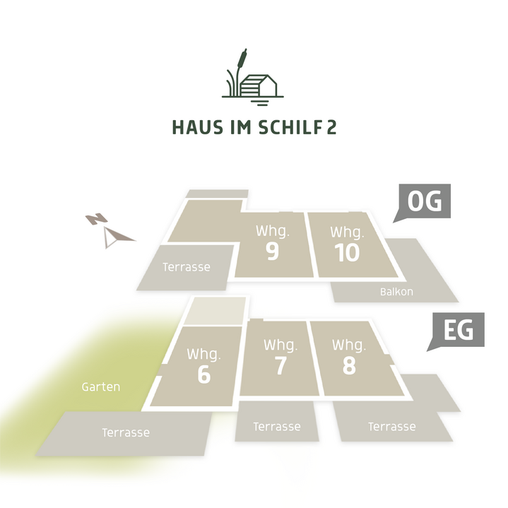 3D Grundriss HAUS IM SCHILF 2