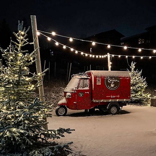 COFFEE TO COME ☕❄️ Einen mega feinen Kaffee unter freiem Himmel? – Das geht auch im Winter! Barina, die mobile Cafébar,...