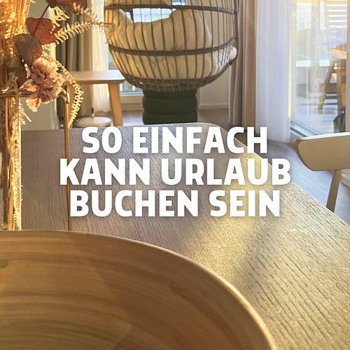 GANZ ENTSPANNT IN DEN URLAUB ...☀️🌊 Der Buchungsassistent im HAUS IM SCHILF versteht eure Wünsche, schlägt passende...