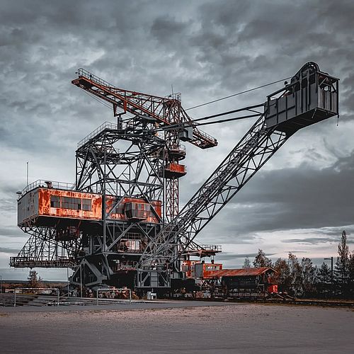 Events unter Riesenbaggern 🎉 Ferropolis zieht jedes Jahr tausende Menschen an. Die Halbinsel im Gremminer See bietet...