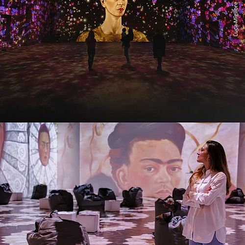 WILKOMMEN IN FRIDAS WELT Frida Kahlo ist eine der bekanntesten Künstlerinnen der Welt. Ihre Kunst ist persönlich,...