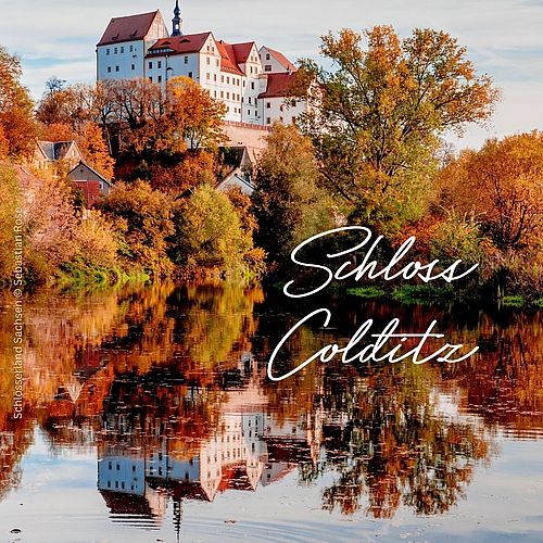 DREI SCHLÖSSER UND DIE ZWICKAUER MULDE Rochsburg, Rochlitz und Colditz reihen sich wie an einer Perlenschnur an der...