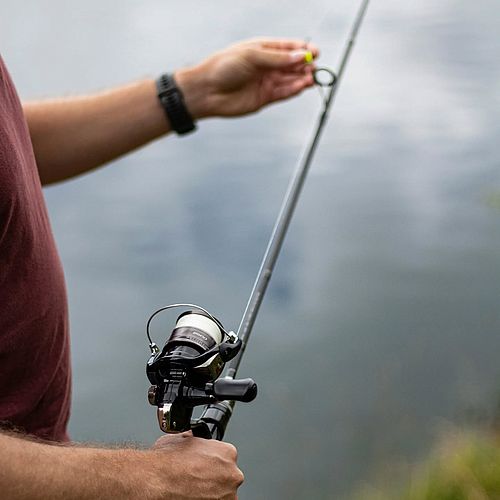 ANGELN AM HAINER SEE 🎣 Egal ob Hecht, Aal oder Karpfen: Am Hainer See beißen alle an – und noch viel mehr! 🐟 Also packt...