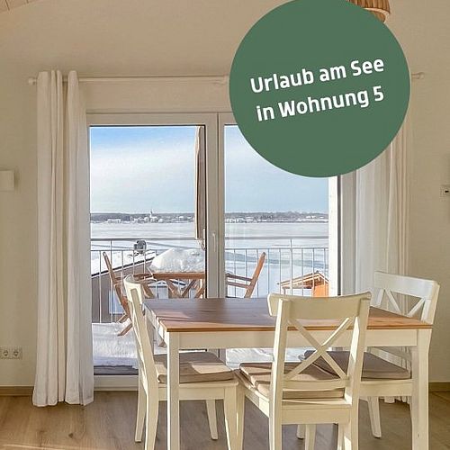 SEELENRUHE AM SEE Ein paar Tage Winterurlaub am Hainer See – nur du, die Stille und der Panoramablick. Gönn dir die...