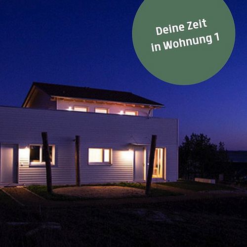 GENIESS DIE AUSZEIT Im HAUS IM SCHILF wartet dein Rückzugsort auf dich – in Wohnung 1....