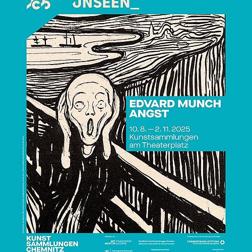 DER SCHREI IN CHEMNITZ Wer kennt es nicht? Das berühmteste Werk von Edvard Munch ist demnächst in der Kulturhauptstadt...