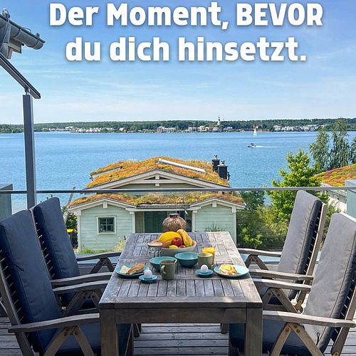 EIN TIPP UNTER UNS Wenn ihr einen Ort sucht, an dem euch niemand auf die Uhr schaut, sind unsere...