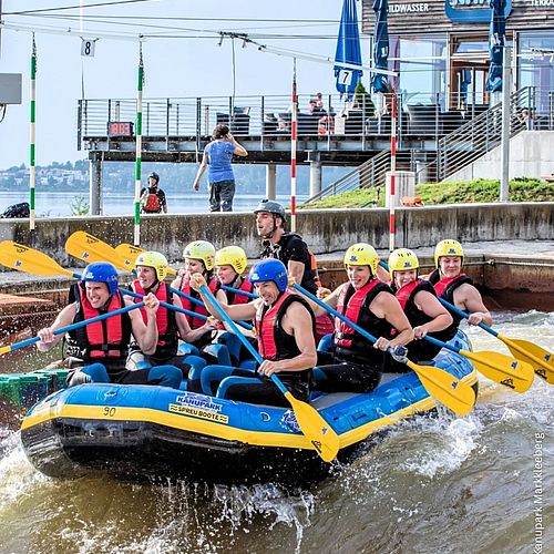 JETZT WIRD’S WILD Lust auf Adrenalin? 🚀 Im Kanupark Markkleeberg startet Mitte Mai die neue Saison. Ob Rafting, Kajak...